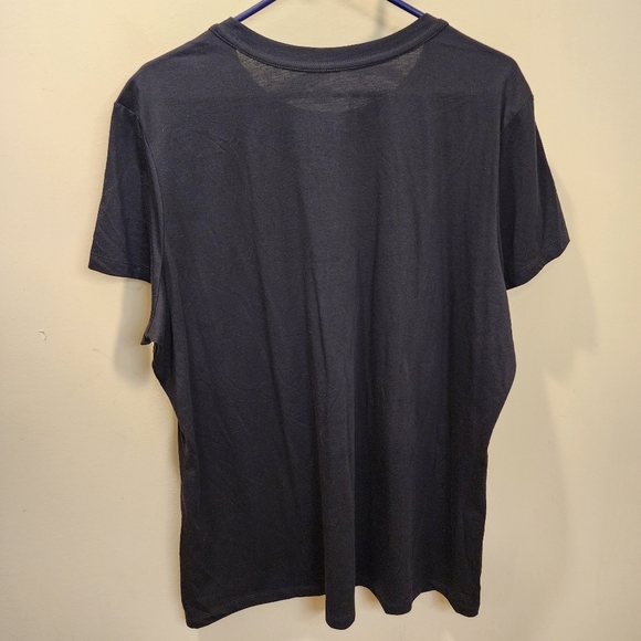 New Era Women's Black Short Sleeves Graphic Tshir Set Free Size 3XL - Picture 6 of 11